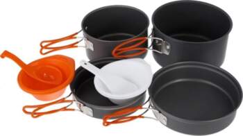 Fire Maple Gray tourist cookware set