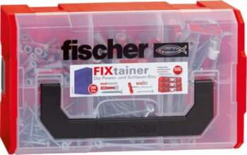 Fischer Set of duopower/duotec dowels with