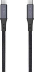Fixed Braided Cable USB-C/USB-C  2m  USB4