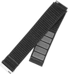 Fixed Watch strap Dark gray 8591680161553