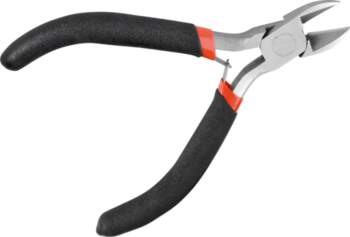 FIXPOINT Side cutting pliers with 110mm