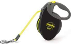 Flexi Automatic leash FLEXI GIANT NEON