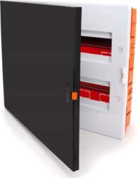 Flush-mounted switchgear IP40 36 - modular