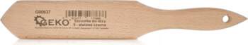 Geko PL Wire rust brush  black
