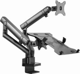 GEMBIRD Desk mounted adjustable monitor MA-DA3-02