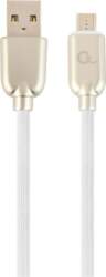 Gembird Premium rubber Micro-USB charging and