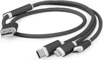 Gembird USB charging combo 3-in-1 cable