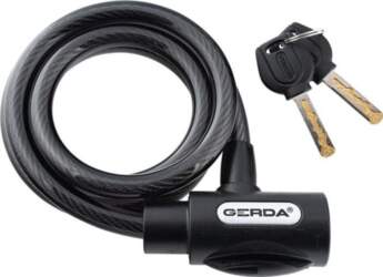 Gerda Bicycle lock GERDA FLEX 1200/8V