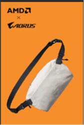 Gigabyte AORUS AMD Sling Bag Grey