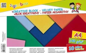 Gimboo GIMBOO creative block  A4  140gsm