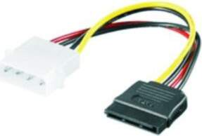 Goobay Molex - SATA  0.15m