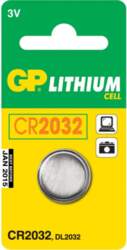 GP Batteries LITHIUM BUTTON CELL CR2032