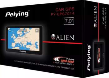 GPS navigation Peiying Alien PY-GPS7014 +