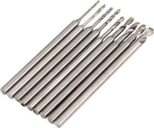 Graphite Drill set for mini grinder