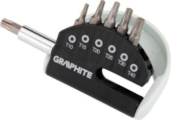 Graphite Set of T10 T15 T20