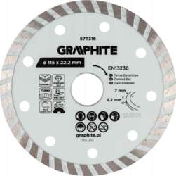 Graphite Turbo cutting diamond disc  115