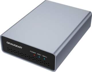 GRAUGEAR externes Raid GehĂ¤use 2x2 5&quot
