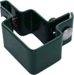 GREEN ANGULAR POST CLAMP 40X60CM 2PCS