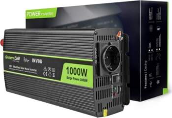 Green Cell  Registered  Voltage Car Inverter