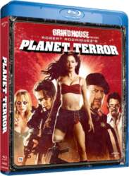 GRIND HOUSE: PLANET TERROR - (Blu-Ray)