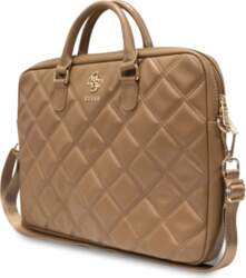 Guess Quilted 4G Computer Bag 15&quot