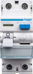 Hager Differential terminal switch 2P 63A