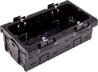 Hager Installation box double frontal mounting