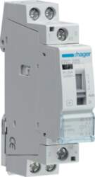 Hager Modular contactor with manual control