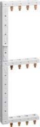 Hager Vertical switching rail 4P/3-row left