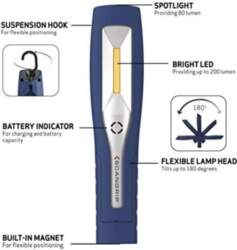 Hand lamp Scangrip MINI MAG PRO