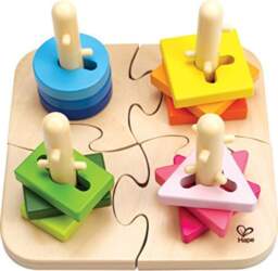 Hape Creative Puzzle E0411