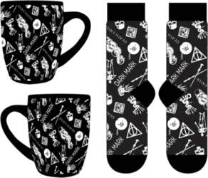 HARRY POTTER FEMALE MUG SOCK SET