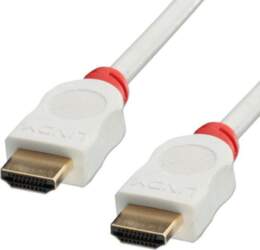 HDMI High Speed Kabel weis 3m