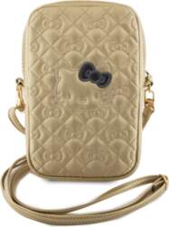 Hello Kitty PU Leather Quilted Pattern