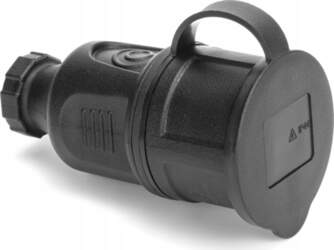 Hermetic socket SCHUKO HAND PRO LINE