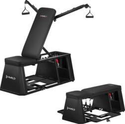HMS LM4012 MULTIFUNCTIONAL EXERCISE BENCH 4in1