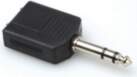 Hosa - Adapter 2x TRS 6