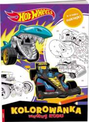Hot Wheels. Coloring book by code
