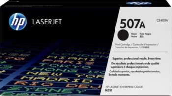HP LaserJet 507A BLACK CE400A