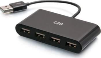 HUB USB C2G C2G 4-Port USB-A