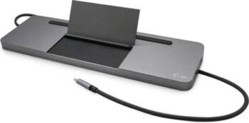 I-TEC USB-C Metal Dock 3xDisplay+PD C31FLATDOCKPDPRO