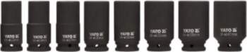 Impact sockets long set 8pcs 3/4"