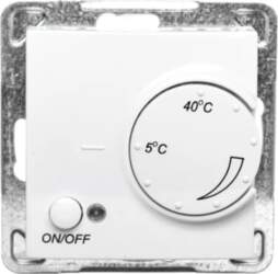 IMPRESJA Temperature controller /overhead sensor/ white