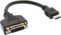 InLine 0 2m HDMI zu DVI