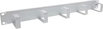 InLine 19" cable management panel -