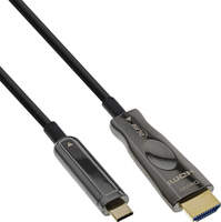 INLINE - Adapterkabel - USB-C männlich