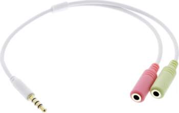 InLine Audio Headset Adapter Cable 3