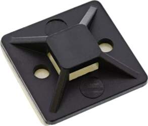 InLine Cable Tie Mounts adhesive 20x20mm