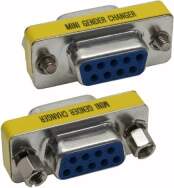 InLine DB-9 - DB-9 Yellow (32224)