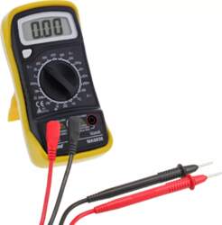InLine Digital Multimeter with temperature sensor